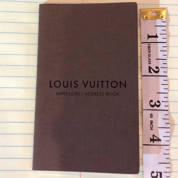 Louis Vuitton Address Book - Picture 2 of 3
